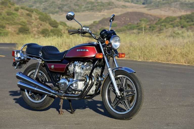 Second Coming: 1979 Honda CB750K Limited - Motorcycle Classics